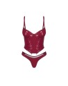 Redya Corset et string rouge