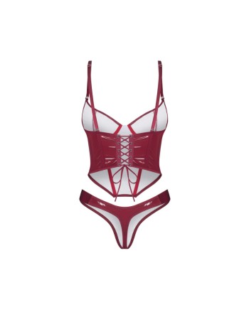 Redya Corset et string rouge