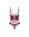 Redya Corset et string rouge