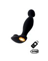 ELIOT, Stimulateur de prostate USB, avec télécommande, en silicone médical