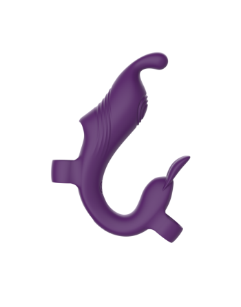 Doigt Vibrant à Double Moteur INFERNO 