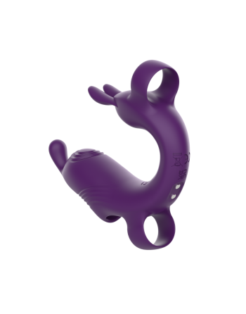 Doigt Vibrant à Double Moteur INFERNO 