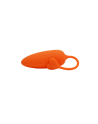 CARROT, Un Œuf vibrant avec télécommande, couleur et forme Carotte en silicone médical 