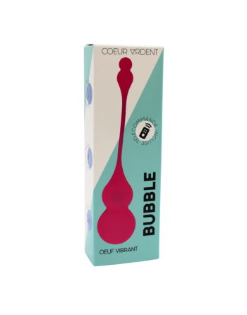 Œuf Vibrant Télécommandé BUBBLE 