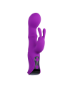 Vibromasseur Rabbit CROWN Double Action 