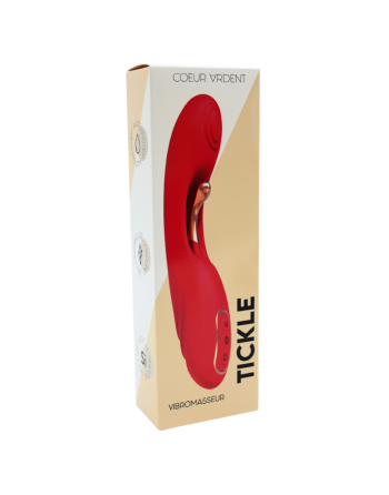Vibromasseur TICKLE Double Stimulation – USK-V30