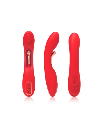 Vibromasseur TICKLE Double Stimulation – USK-V30