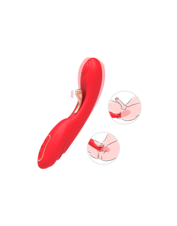 Vibromasseur TICKLE Double Stimulation – USK-V30