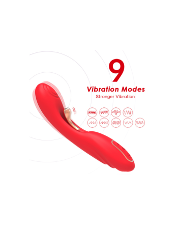 Vibromasseur TICKLE Double Stimulation – USK-V30