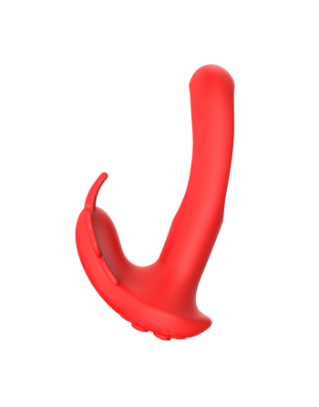 Vibromasseur FLY PULSE Papillon à Double Action Télécommandé 