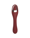 Stimulateur Clitoridien  Vibromasseur Point G 2-en-1 DINA Bordeaux 