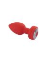 Plug Anal Vibrant Télécommandé SHAKY Rouge