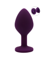 Plug bijou violet Medium PURPY 