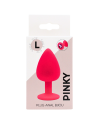 Plug bijou rose Large PINKY 