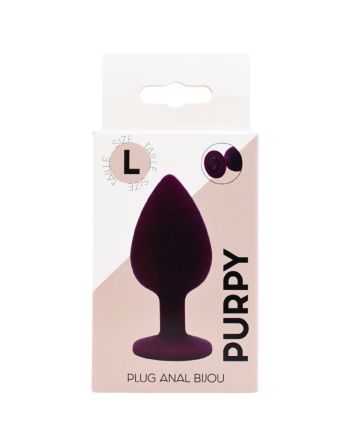 Plug bijou violet Large PURPY 