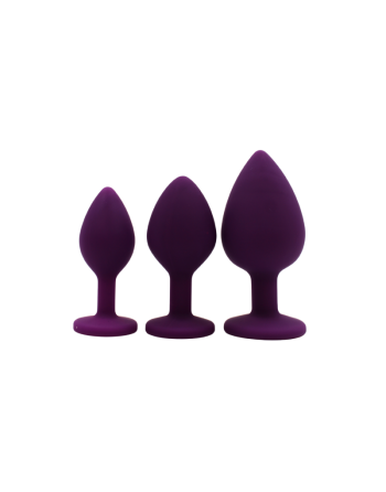 Plug bijou violet Large PURPY 