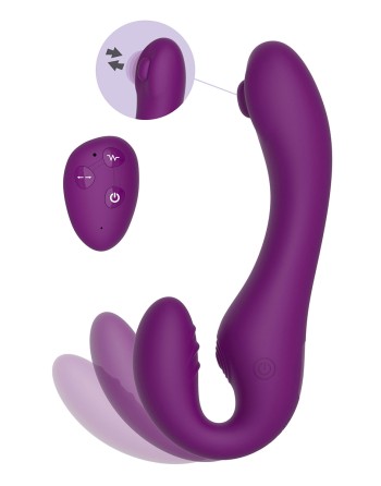 Vibro anatomique pulsatile télécommandé - Xocoon