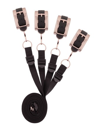 Kit sangles de lit - Rosy Gold