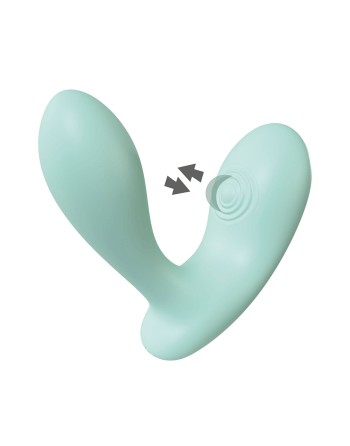 Stimulateur DuoVibe II Tapping et  Point G - Xocoon