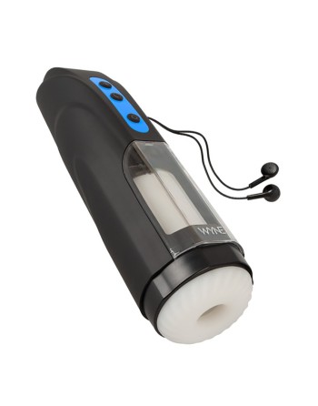 Masturbateur rotatif et va-et-vient avec gémissements WYNE n°09