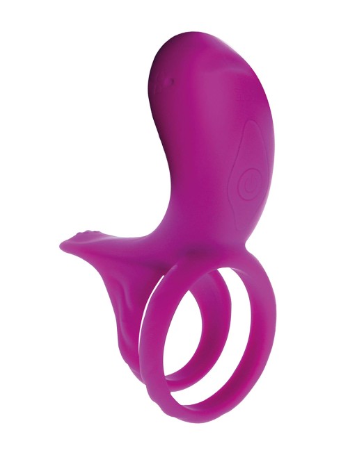 Anneau stimulateur vibrant pour couple - Xocoon
