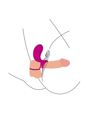 Anneau stimulateur vibrant pour couple - Xocoon