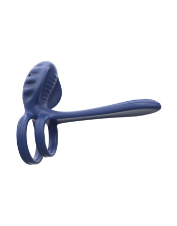 Anneau vibromasseur version slim pour couple - Xocoon