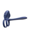 Anneau vibromasseur version slim pour couple - Xocoon