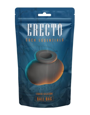 Poche pour testicules Ball Bag liquid silicone - Erecto