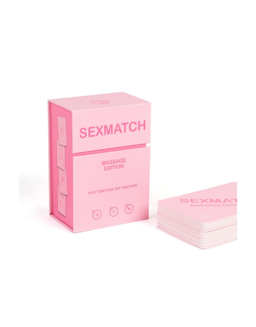 Jeu Sexmatch massage Edition
