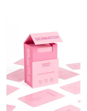 Jeu Sexmatch massage Edition