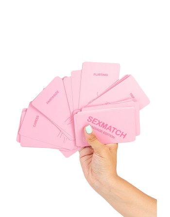 Jeu Sexmatch massage Edition