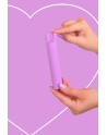 Mini vibro rechargeable BlissStars violet - FairyGasm