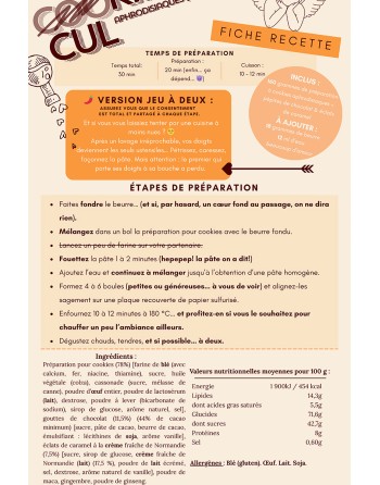 Préparation pour Culkies chocolat-caramel - Les Canailles