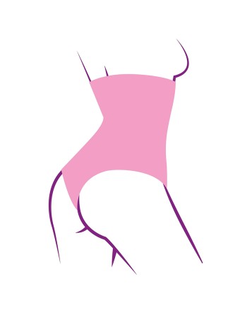 Gaine string invisible - Starbust