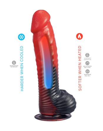 Gode Devil 20,3 x 4,4 cm - SilexD Fantasy Collection