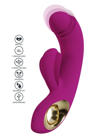 Vibro Rabbit Point G Harmony DualTouch - Xocoon