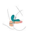 Anneau vibromasseur pour couple - Xocoon
