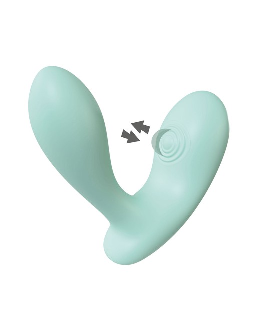 Stimulateur DuoVibe II Tapping et  Point G - Xocoon