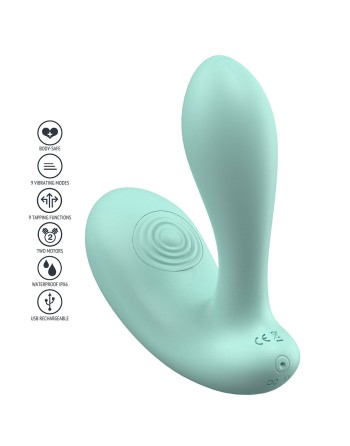 Stimulateur DuoVibe II Tapping et  Point G - Xocoon