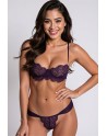 Ensemble deux pièces violet Tivolea - Passion