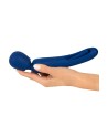 Vibro Wand réversible avec langue vibrante - Sweet Smile