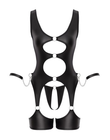 Ensemble BDSM noir - Cotelli Bondage