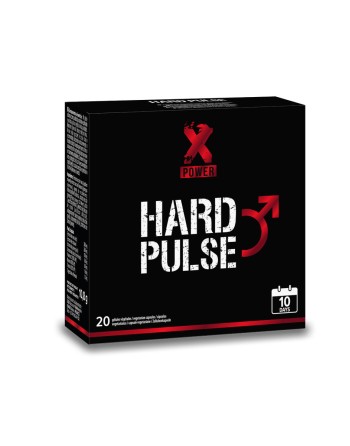 Stimulant sexuel masculin Hard Pulse 20 gélules