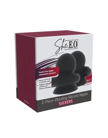 Suceurs de mamelons vibrants - She.E.O
