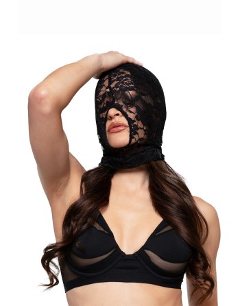 Cagoule BDSM en Dentelle - Bedroom Fantasies