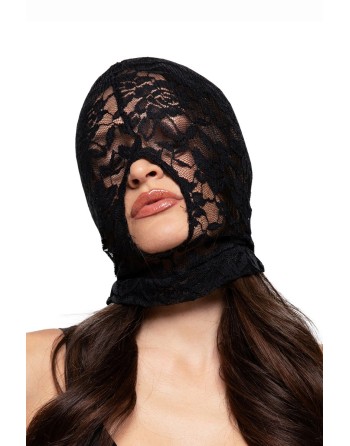 Cagoule BDSM en Dentelle - Bedroom Fantasies