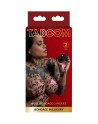 Set 2 bougies rose Bondage - Taboom