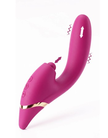 Vibro à triple stimulation Climaxer - Xocoon
