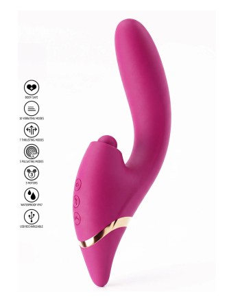 Vibro à triple stimulation Climaxer - Xocoon